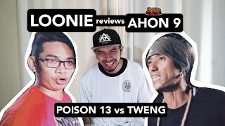 LOONIE  BREAK IT DOWN: Rap Battle Review E76  AHON