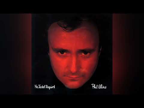 PHIL COLLINS - No Jacket Required (full album) - 1985