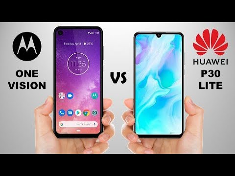 MOTOROLA ONE VISION VS HUAWEI P30 LITE