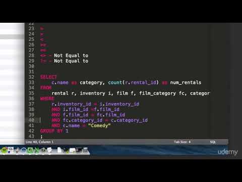 1 Introduction to the Course and Your Instructors SQL Tutorial Full Database Course for Beginners