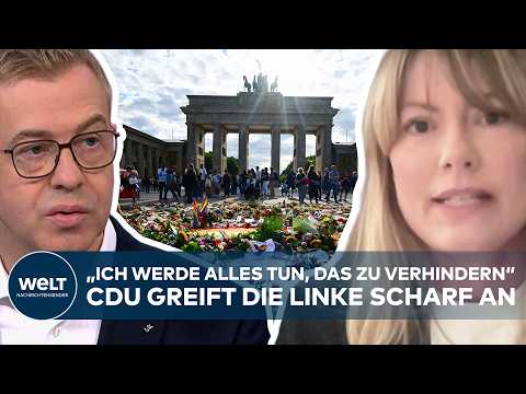 Video Thumbnail: ANSCHLAG AUF CSD: Facebook-Post der Linken sorgt für Eklat! CDU übt scharfe Kritik