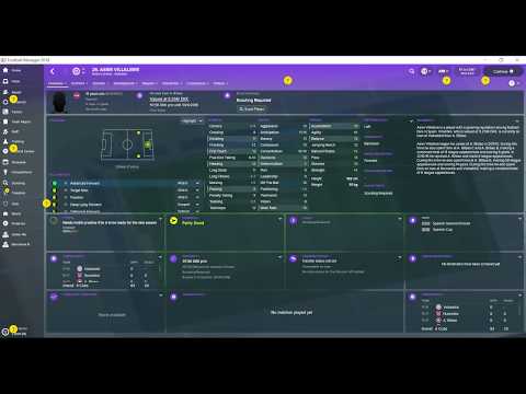 Top 28 Wonderkids Strikers - Football Manager 2018
