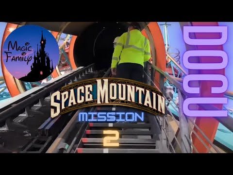 BEHIND THE MAGIC -  SPACE MOUNTAIN MISSION 2 - DISNEYLAND PARIS -