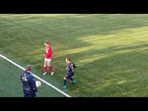 VRC JO13-2 uit tegen Seastum JO13-1 eerste helft 27202018