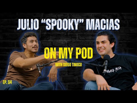 Julio Macias on Becoming Spooky, La Cultura, FAN interactions