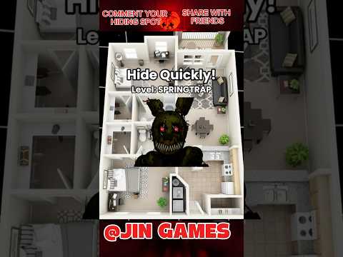 hide quickly choose a number! #hidequickly #horror #horrorgaming