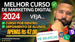 Melhor Curso de MARKETING DIGITAL para AFILIADO INICIANTE em 2024 [ATUALIZADO]
