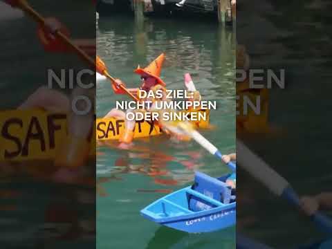 Video Thumbnail: KEY WEST: Kurioser Wettbewerb! Bloß nicht untergehen! I WELT #shorts