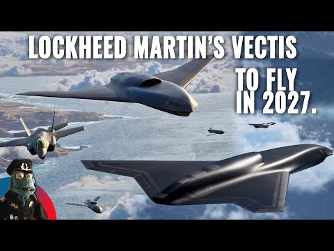 Lockheed Martin unveiled its Vectis stealthy unmanned fighter jet