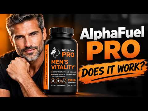 🔥AlphaFuel Pro Supplement Reviews – Works, Ingredients, Effects and Results - is AlphFuel Legit?