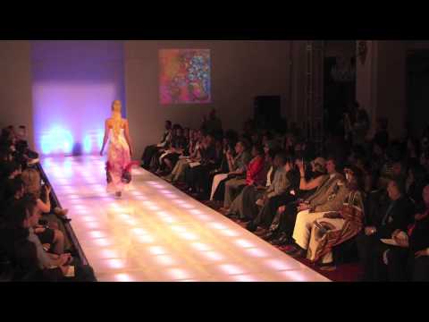 Alexandra Popescu-York at Couture Fashion Week New York "GranD'Or"  2014