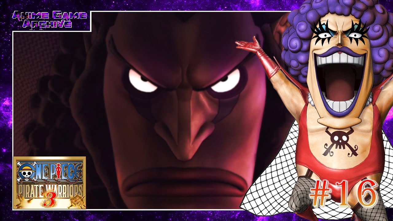 One Piece: Pirate Warriors 3 | Chapter 4 | Episode 2: The Underwater Prison Impel Down
