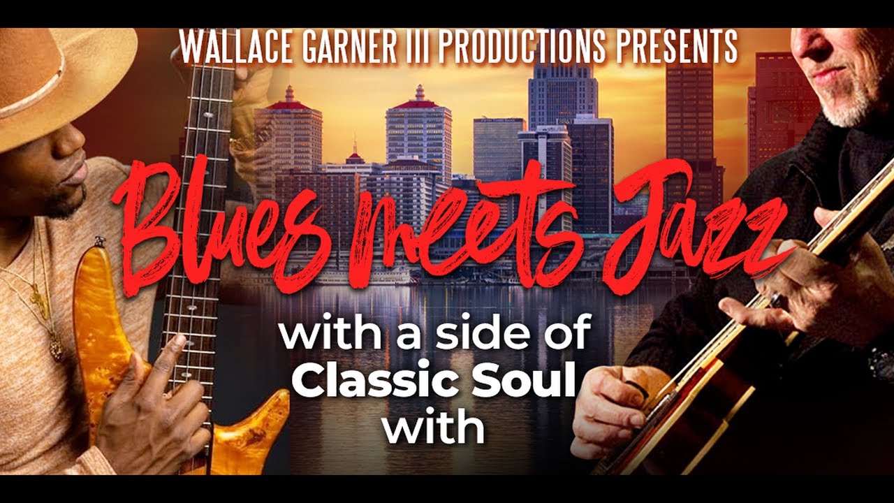 BLUES MEETS JAZZ STACY MITCHHART JULIAN VAUGHN