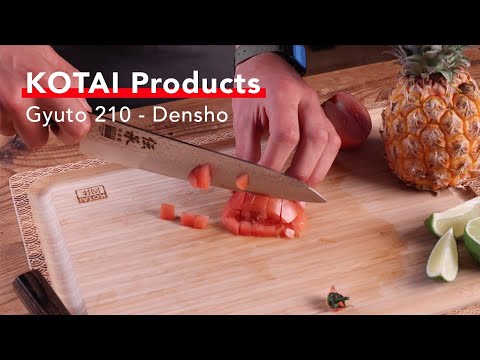 KOTAI Products - Densho collection - Gyuto 210 mm