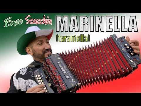 MARINELLA (tarantella) di ENZO SCACCHIA CAMPIONE DEL MONDO DI ORGANETTO folk music. tarantella dance