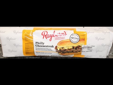 Raybern's Philly Cheesesteak Sandwich Review