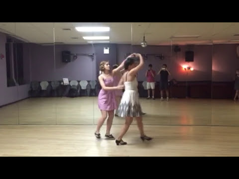 Drags: Lindy Hop Patterns and Rhythm Class Recap