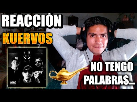 Reacción 🔥 | Cuervos - Abril Mancilla ft Wobe Wow Crew ft Jr López (Video Oficial) @EirianMusic