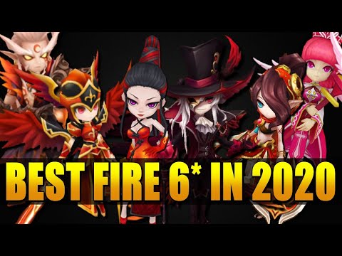 MUST HAVE FIRE 6* IN 2020 IN SUMMONERS WAR? SeanB's Every Fire 6* Review!