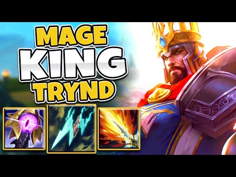 I Can't Believe Riot Hasn't Nerfed This Yet... (FULL AP TRYND OP)