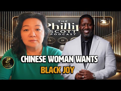 Chinese Woman Is Jealous That She Doesn't Have Access To Black Joy