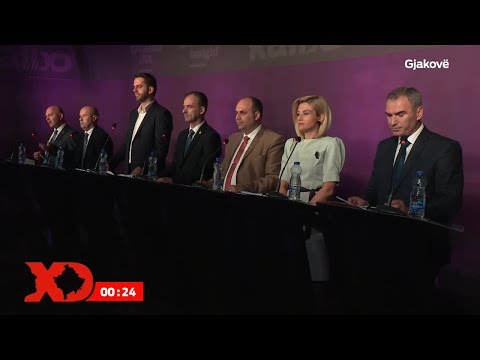 Zgjedhjet Komunale 2017:  Gjakovë