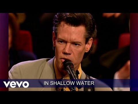 Gaither, Randy Travis - Shallow Water (Lyric Video / Live)