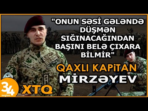 Kobra yaxınlaşıbsa deməli XTQ düşməni məhv etməyə gəlib - Kapitan Mirzəyev Orxan
