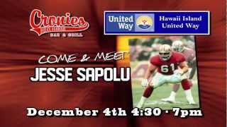 HIUW JESSE SAPOLU :30 Spot HD VERSION HIUW JESSE SAPOLU :30 Spot HD VERSION