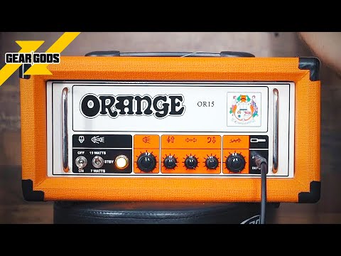 ORANGE AMPS OR15 Review (Feat. THE OFFERING!) | GEAR GODS
