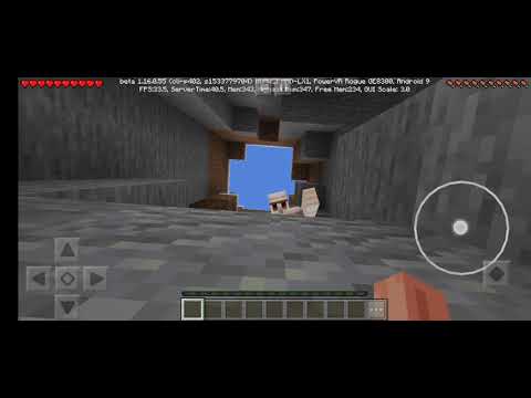 This Iron Golem tried to attack me in Peaceful Mode part 3