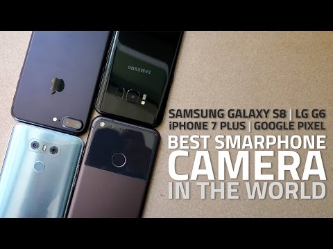 Best Smartphone Camera | Samsung Galaxy S8 vs iPhone 7 Plus vs Google Pixel vs LG G6