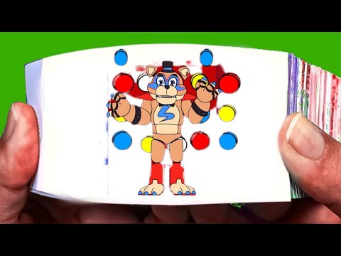 FNAF Five Nights at Freddy's Roxy Suit Up -  : Security Breach FLIPBOOK
