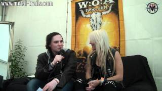 Doro Interview beim Wacken Open Air