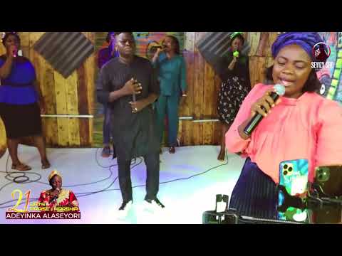 Adeyinka Alaseyori ft Tosin Bee, Laolu Gbenjo (Day 18 of 21 Days Online Praise and Worship)