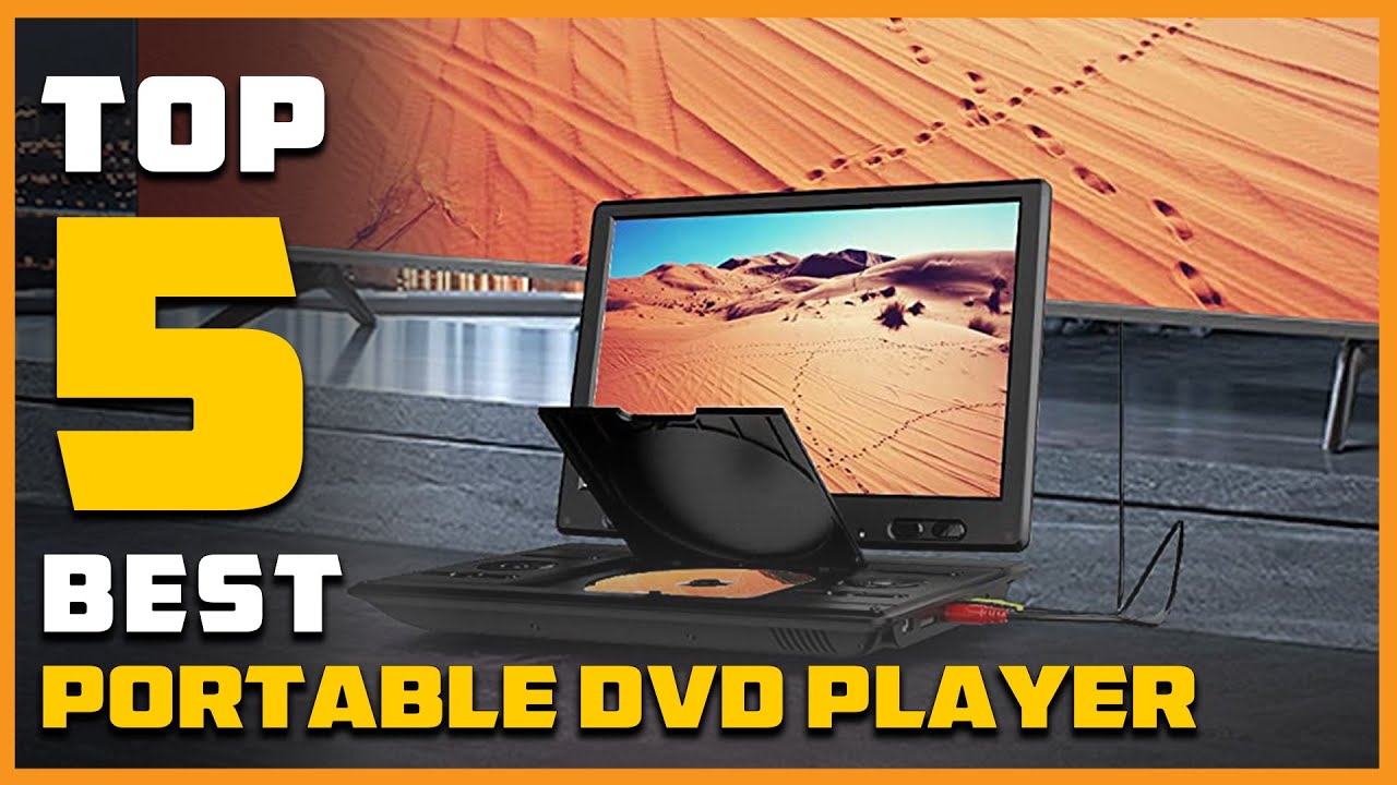 Best Portable DVD Player in 2023 - Top 5 Review | Media Type SD, SVCD, DVD-RW, VCD
