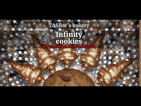 Cookie Clicker 100% TAS - 622/622+17 Achievements