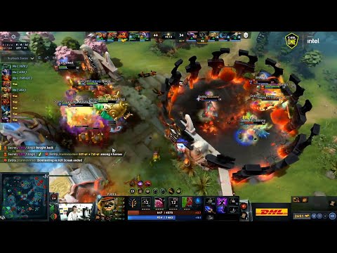 Pure Pudge was too OP 1 vs 4 against Team Secret