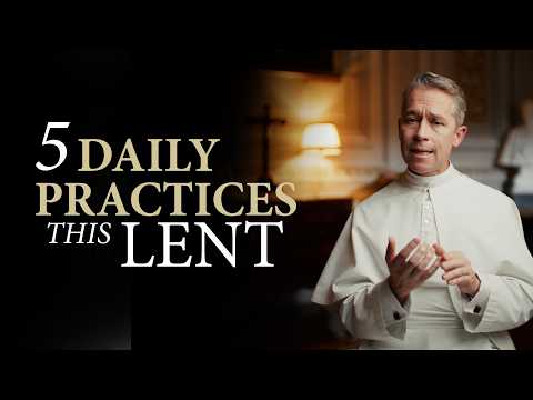 Priestly Counsel for a Holy Lent