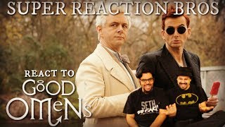 SRB Reacts to Good Omens Official Amazon Prime Trailer