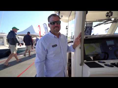 Onboard SOLACE 345 with Alfred Montaner and Scanstrut ROKK Wireless  - Active.