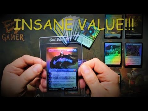 Double Masters VIP 1/4 Case Unboxing - Thanks @openboosters! Foil Showcase Jace, the Mind Sculptor!