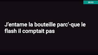 Timal - La 9 Ruinart (Paroles/Lyrics)