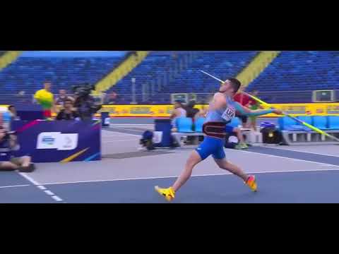 Artur Felfner 82.24 | Men’s Javelin throw | European Games 2023