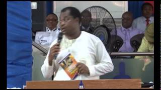 Pastor Wole Oladiyun (CLAM) April, 29th 2015