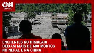 Vídeo: Tragédia no Himalaia: enchentes deixam centenas de mortos e três mil desaparecidos | CNN PRIME TIME