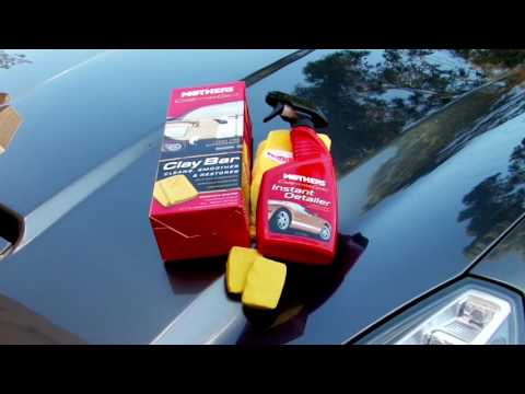 Mothers Clay Bar System