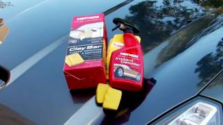 Mothers Clay Bar System