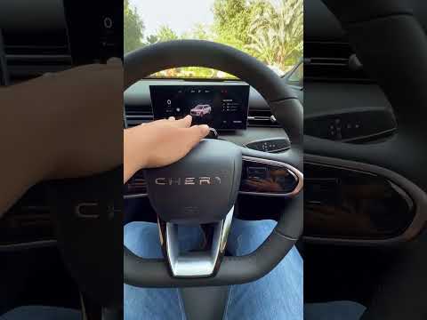 Chery Tiggo 9 کے اندر ایک پہلی جھلک، اس کے اندرونی ترتیب اور کیبن کی خصوصیات کو دریافت کرتے ہوئے۔