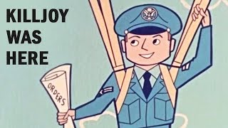 How to Behave Off-Duty: Killjoy Was Here | US Air Force Animated Training Film | 1956